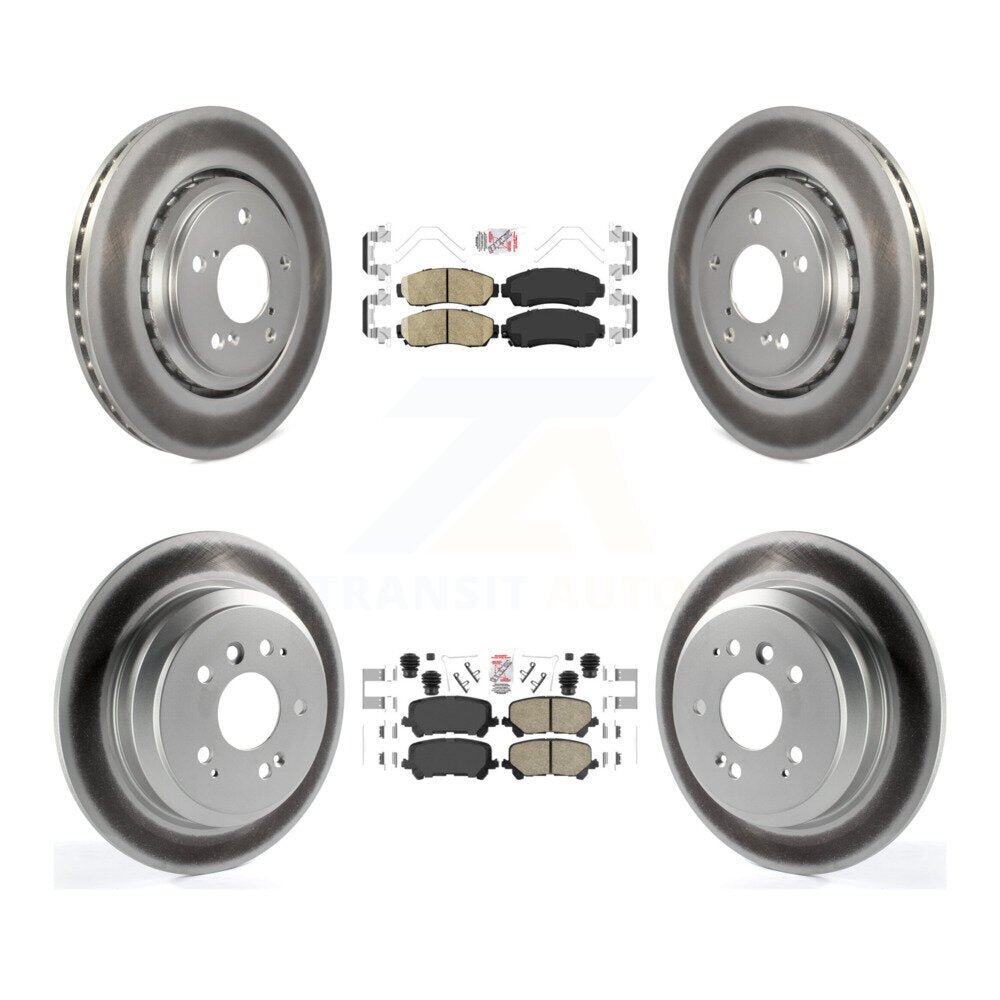 Disc Rotors and Ceramic Brake Pads Kit-KGA-102261 - Kit.bestparts.ca Kit.bestparts.ca