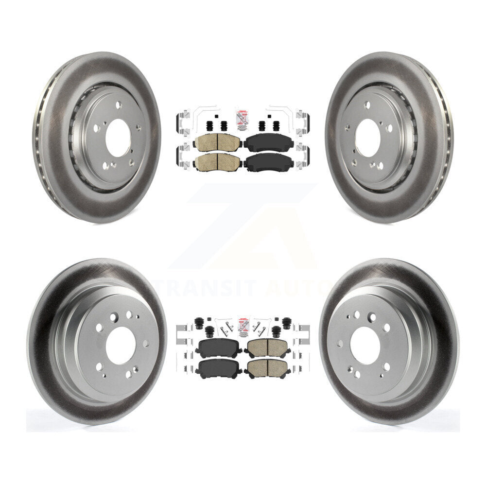 Disc Rotors and Ceramic Brake Pads Kit-KGA-102262 - Kit.bestparts.ca Kit.bestparts.ca