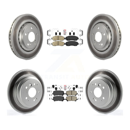 Disc Rotors and Ceramic Brake Pads Kit-KGA-102262 - Kit.bestparts.ca