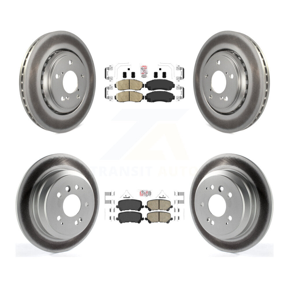 Disc Rotors and Ceramic Brake Pads Kit-KGA-102264 - Kit.bestparts.ca