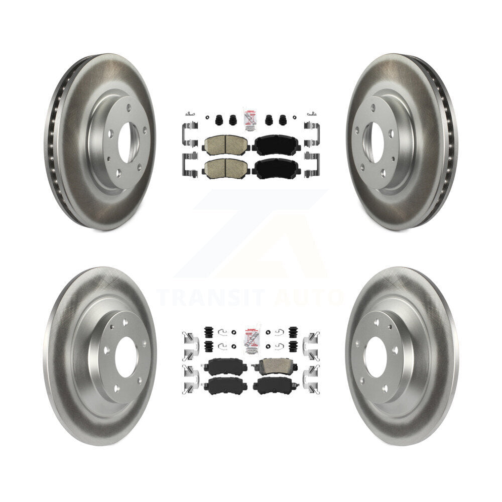 Disc Rotors and Ceramic Brake Pads Kit-KGA-102265 - Kit.bestparts.ca Kit.bestparts.ca