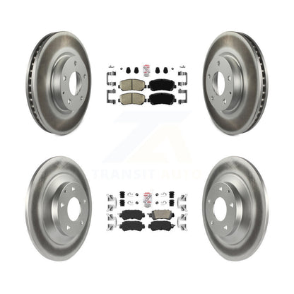 Disc Rotors and Ceramic Brake Pads Kit-KGA-102265 - Kit.bestparts.ca