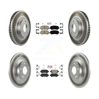 Disc Rotors and Ceramic Brake Pads Kit-KGA-102268 - Kit.bestparts.ca