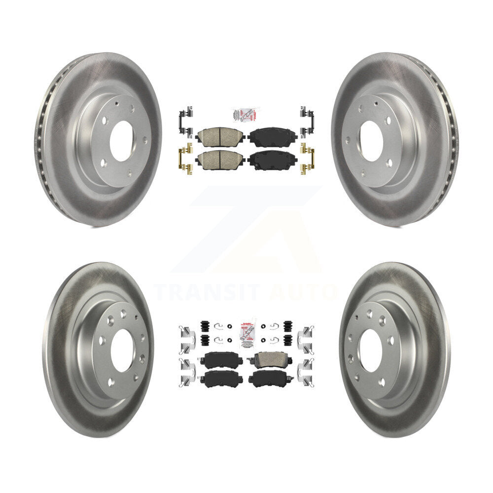 Disc Rotors and Ceramic Brake Pads Kit-KGA-102271 - Kit.bestparts.ca Kit.bestparts.ca