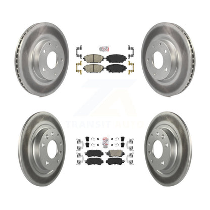 Disc Rotors and Ceramic Brake Pads Kit-KGA-102271 - Kit.bestparts.ca
