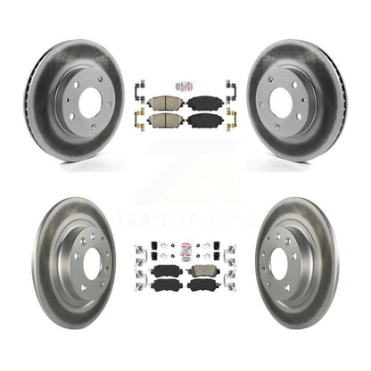 Disc Rotors and Ceramic Brake Pads Kit-KGA-102272 - Kit.bestparts.ca