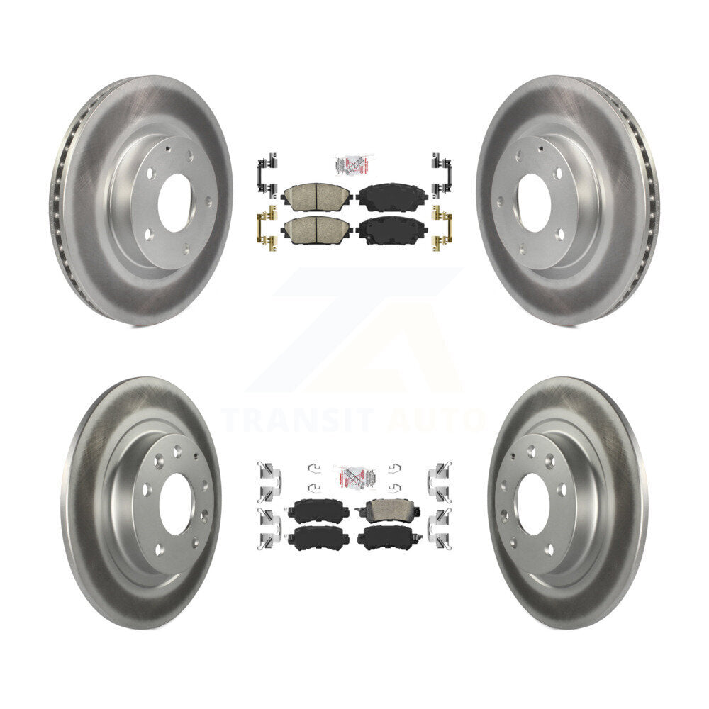 Disc Rotors and Ceramic Brake Pads Kit-KGA-102273 - Kit.bestparts.ca