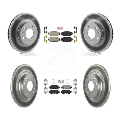 Disc Rotors and Ceramic Brake Pads Kit-KGA-102274 - Kit.bestparts.ca