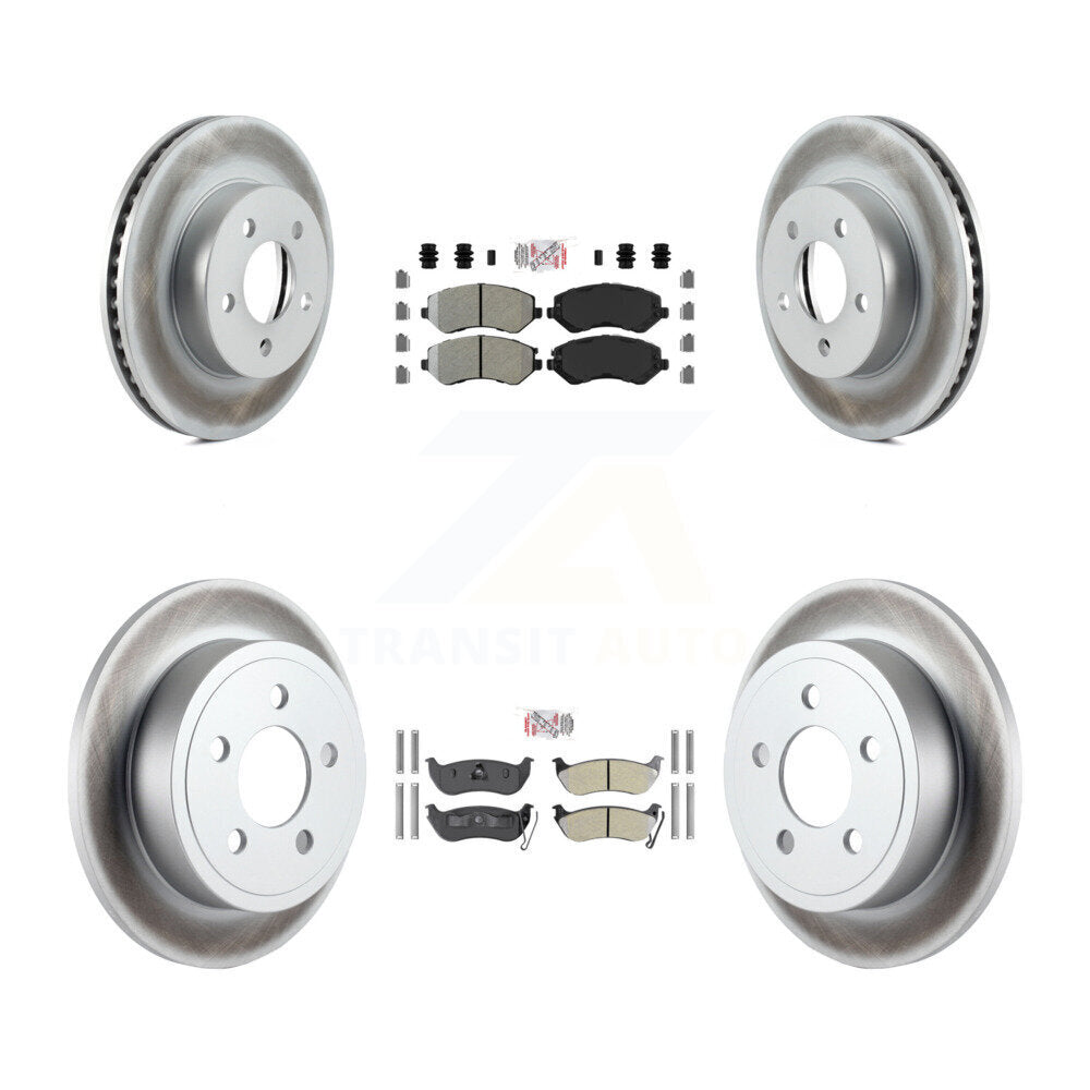 disc rotors and semi metallic brake pads-kga-102278 - Kit.bestparts.ca Kit.bestparts.ca