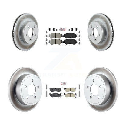 disc rotors and semi metallic brake pads-kga-102278 - Kit.bestparts.ca