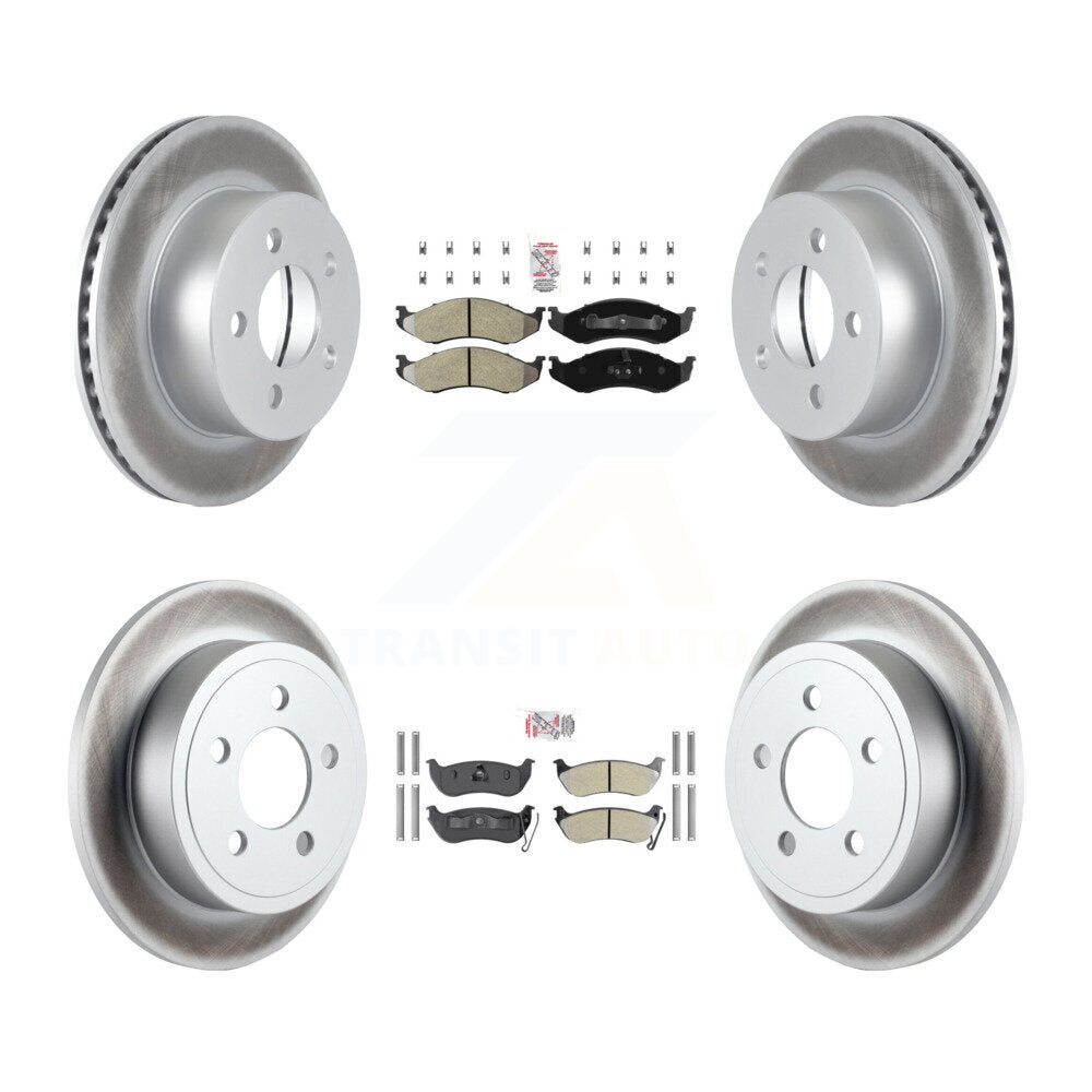disc rotors and semi metallic brake pads-kga-102280 - Kit.bestparts.ca Kit.bestparts.ca