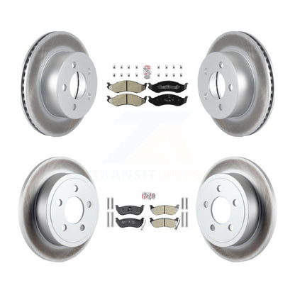 disc rotors and semi metallic brake pads-kga-102280 - Kit.bestparts.ca