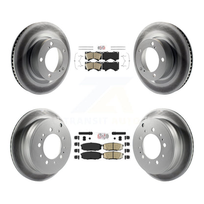 Disc Rotors and Ceramic Brake Pads Kit-KGA-102285 - Kit.bestparts.ca