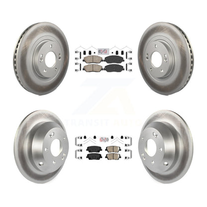 Disc Rotors and Ceramic Brake Pads Kit-KGA-102287 - Kit.bestparts.ca