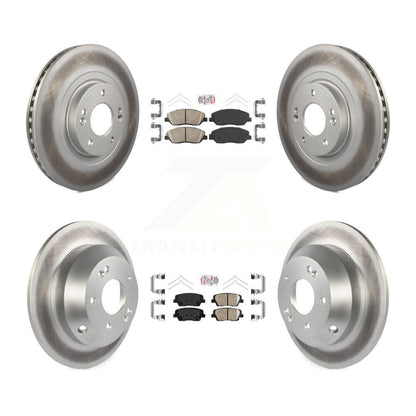 Disc Rotors and Ceramic Brake Pads Kit-KGA-102290 - Kit.bestparts.ca