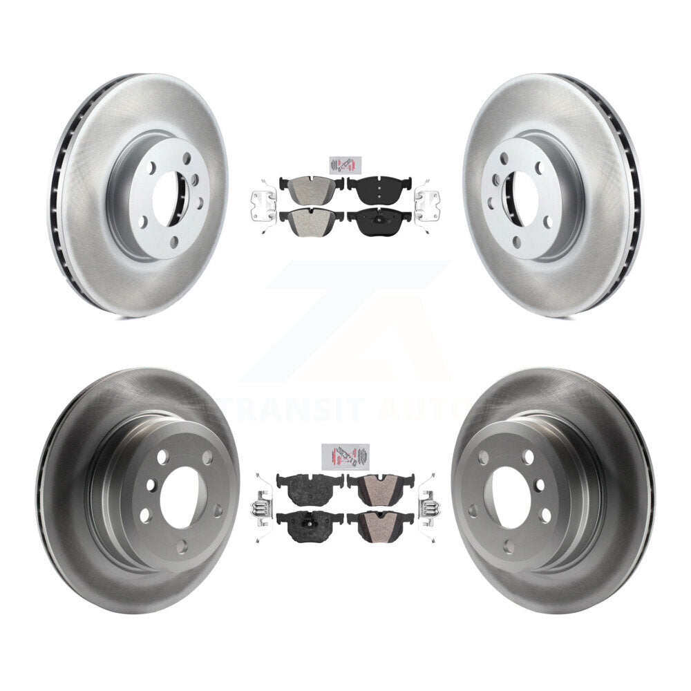 Disc Rotors and Semi-Metallic Brake Pads Kit-KGA-102291 - Kit.bestparts.ca