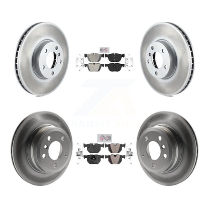 Disc Rotors and Semi-Metallic Brake Pads Kit-KGA-102291 - Kit.bestparts.ca