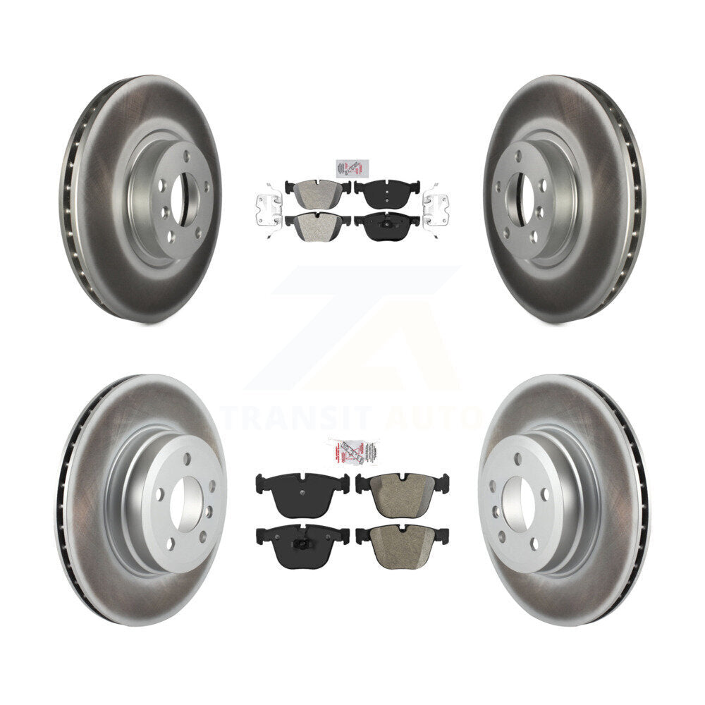 Disc Rotors and Semi-Metallic Brake Pads Kit-KGA-102292 - Kit.bestparts.ca