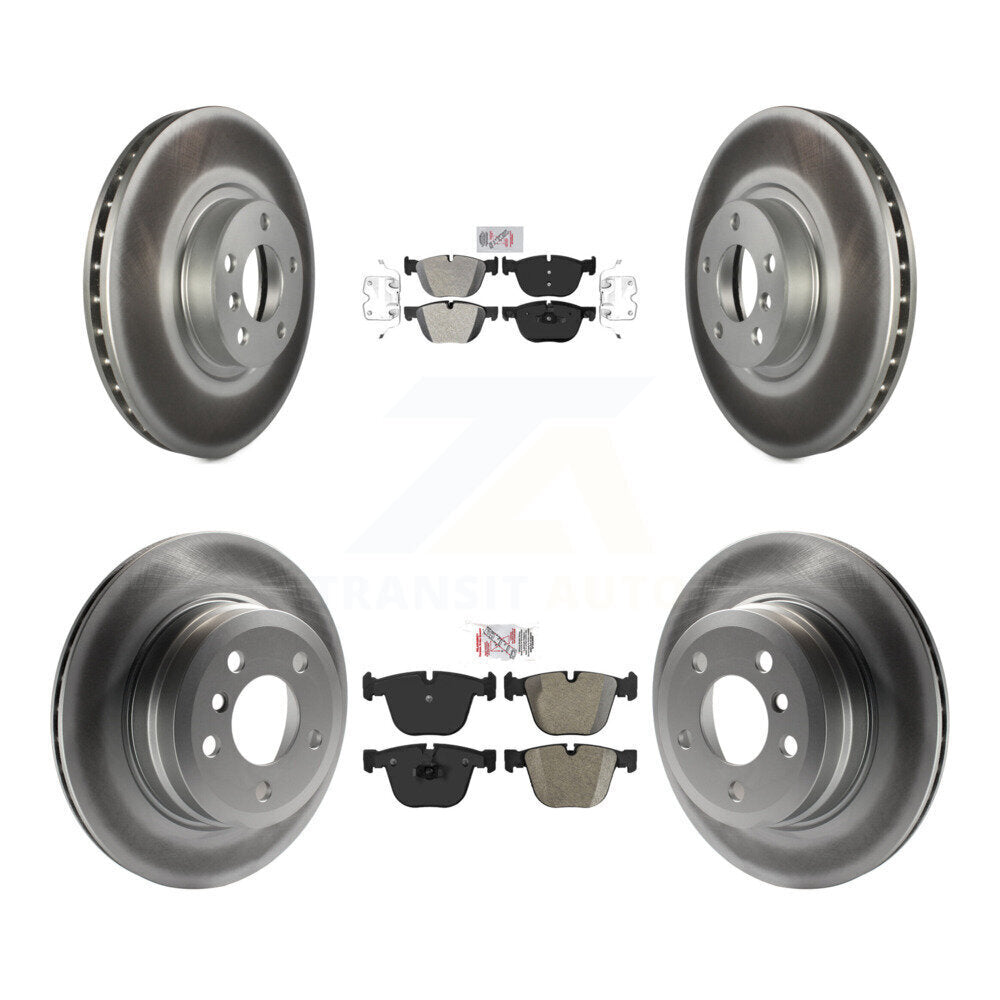 Disc Rotors and Semi-Metallic Brake Pads Kit-KGA-102293 - Kit.bestparts.ca
