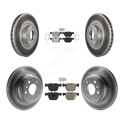 Disc Rotors and Semi-Metallic Brake Pads Kit-KGA-102293 - Kit.bestparts.ca