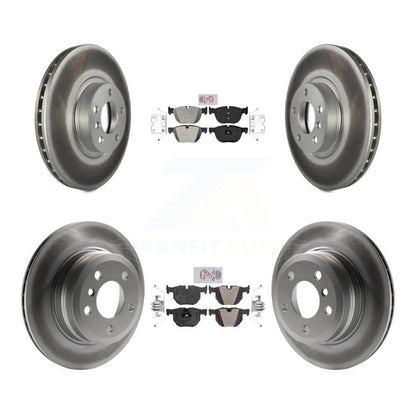 Disc Rotors and Semi-Metallic Brake Pads Kit-KGA-102294 - Kit.bestparts.ca