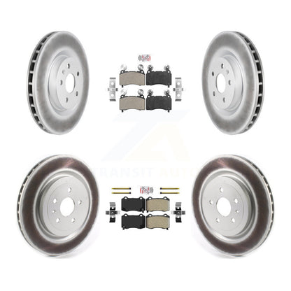 Disc Rotors and Semi-Metallic Brake Pads Kit-KGA-102295 - Kit.bestparts.ca