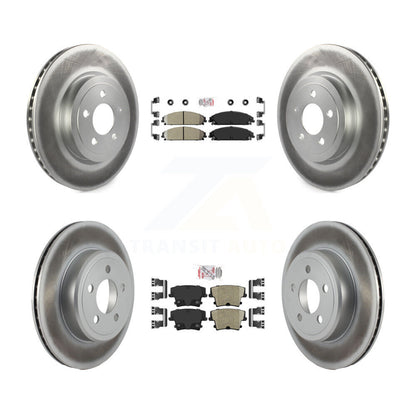 Disc Rotors and Ceramic Brake Pads Kit-KGA-102322 - Kit.bestparts.ca
