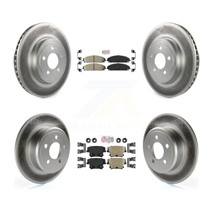 disc rotors and ceramic brake pads-kga-102359 - Kit.bestparts.ca