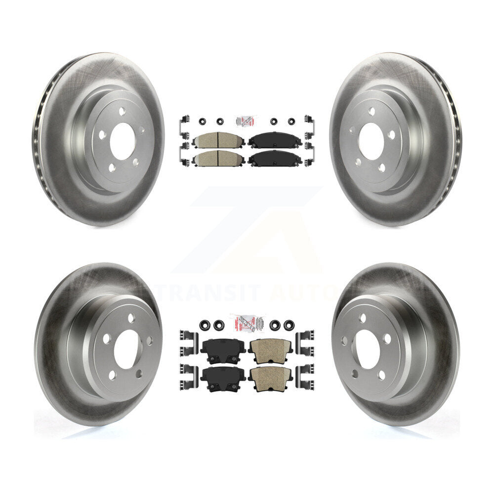 disc rotors and ceramic brake pads-kga-102360 - Kit.bestparts.ca