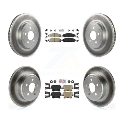 disc rotors and ceramic brake pads-kga-102360 - Kit.bestparts.ca