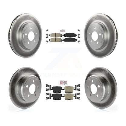 Disc Rotors and Ceramic Brake Pads Kit-KGA-102370 - Kit.bestparts.ca