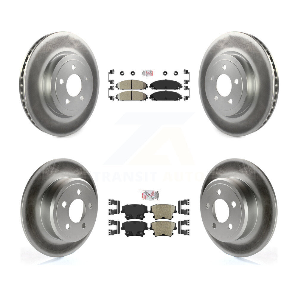 Disc Rotors and Ceramic Brake Pads Kit-KGA-102371 - Kit.bestparts.ca Kit.bestparts.ca