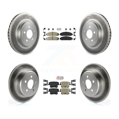 Disc Rotors and Ceramic Brake Pads Kit-KGA-102371 - Kit.bestparts.ca