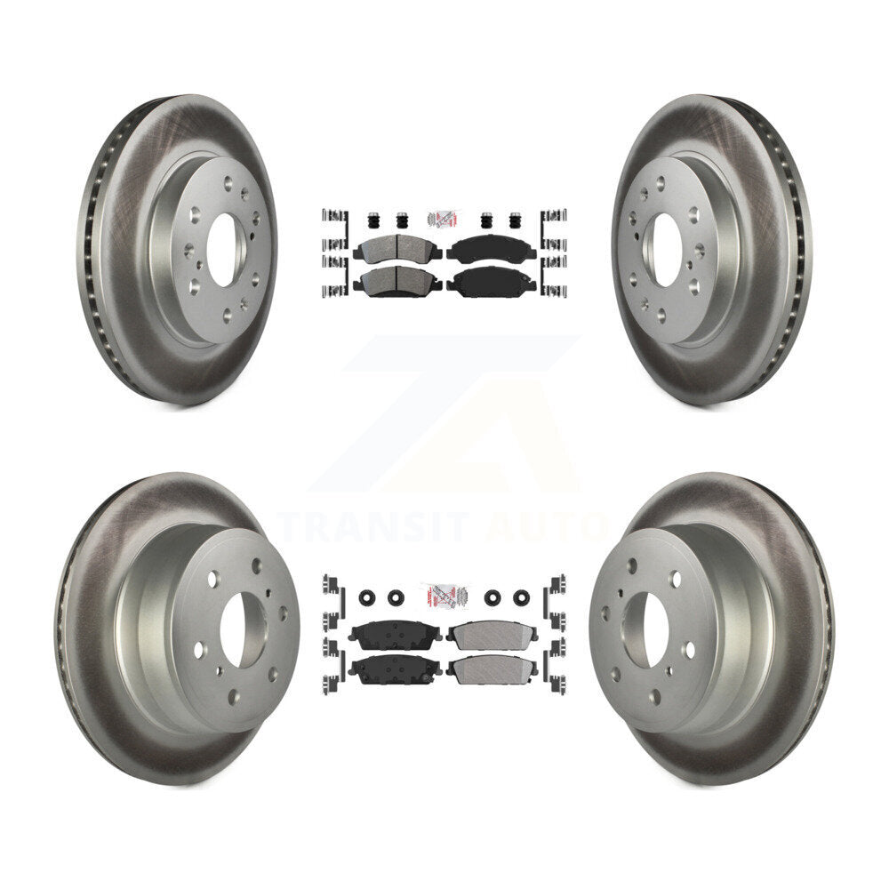Disc Rotors and Semi-Metallic Brake Pads Kit-KGA-102391 - Kit.bestparts.ca Kit.bestparts.ca