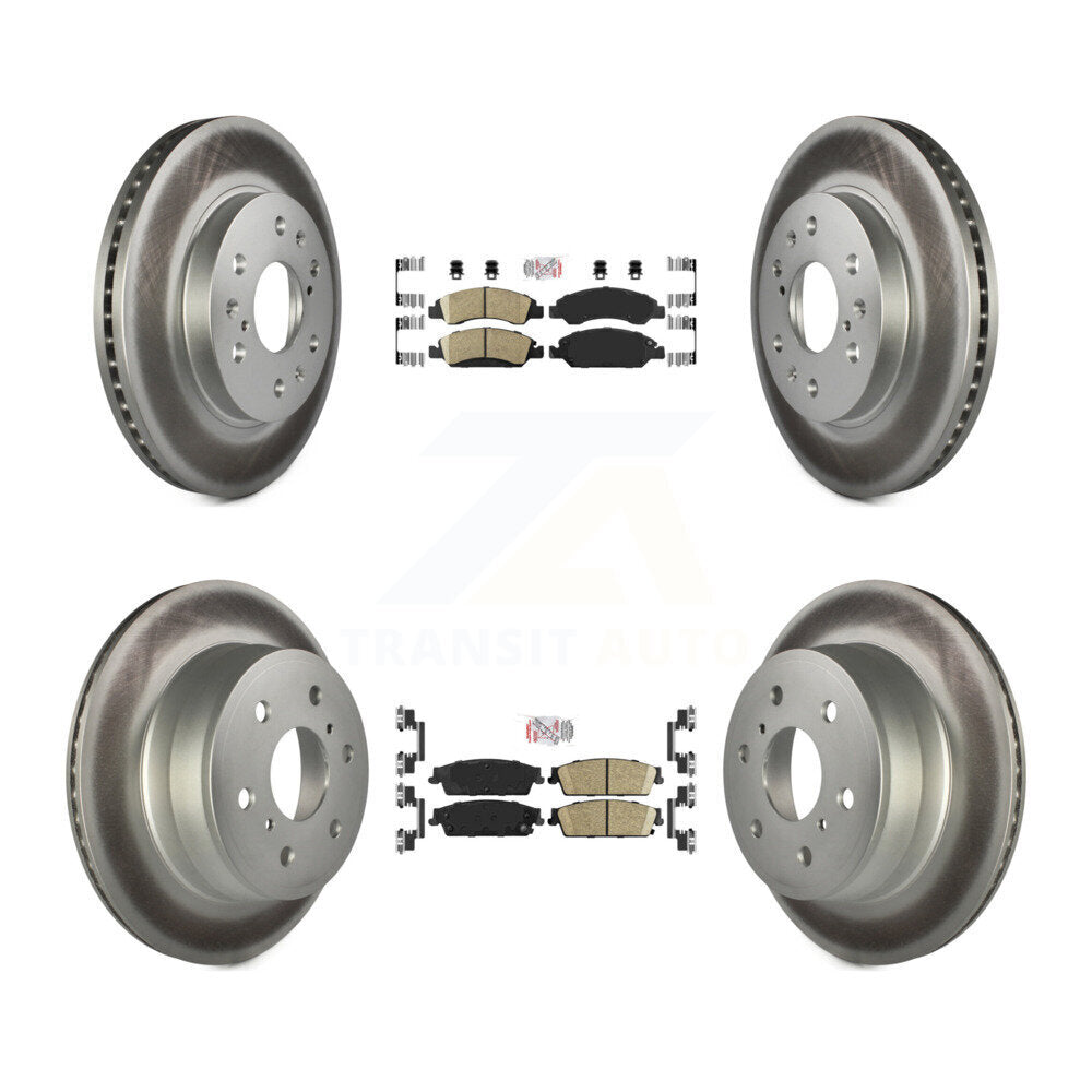 Disc Rotors and Ceramic Brake Pads Kit-KGA-102393 - Kit.bestparts.ca Kit.bestparts.ca