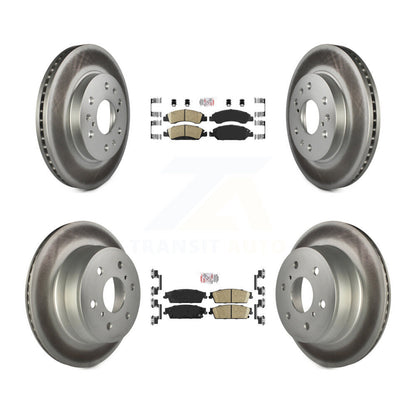 Disc Rotors and Ceramic Brake Pads Kit-KGA-102393 - Kit.bestparts.ca