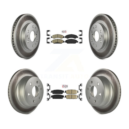 Disc Rotors and Ceramic Brake Pads Kit-KGA-102398 - Kit.bestparts.ca
