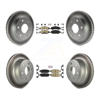 Disc Rotors and Ceramic Brake Pads Kit-KGA-102403 - Kit.bestparts.ca