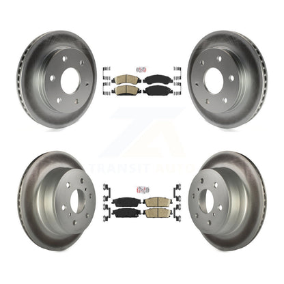 Disc Rotors and Ceramic Brake Pads Kit-KGA-102405 - Kit.bestparts.ca