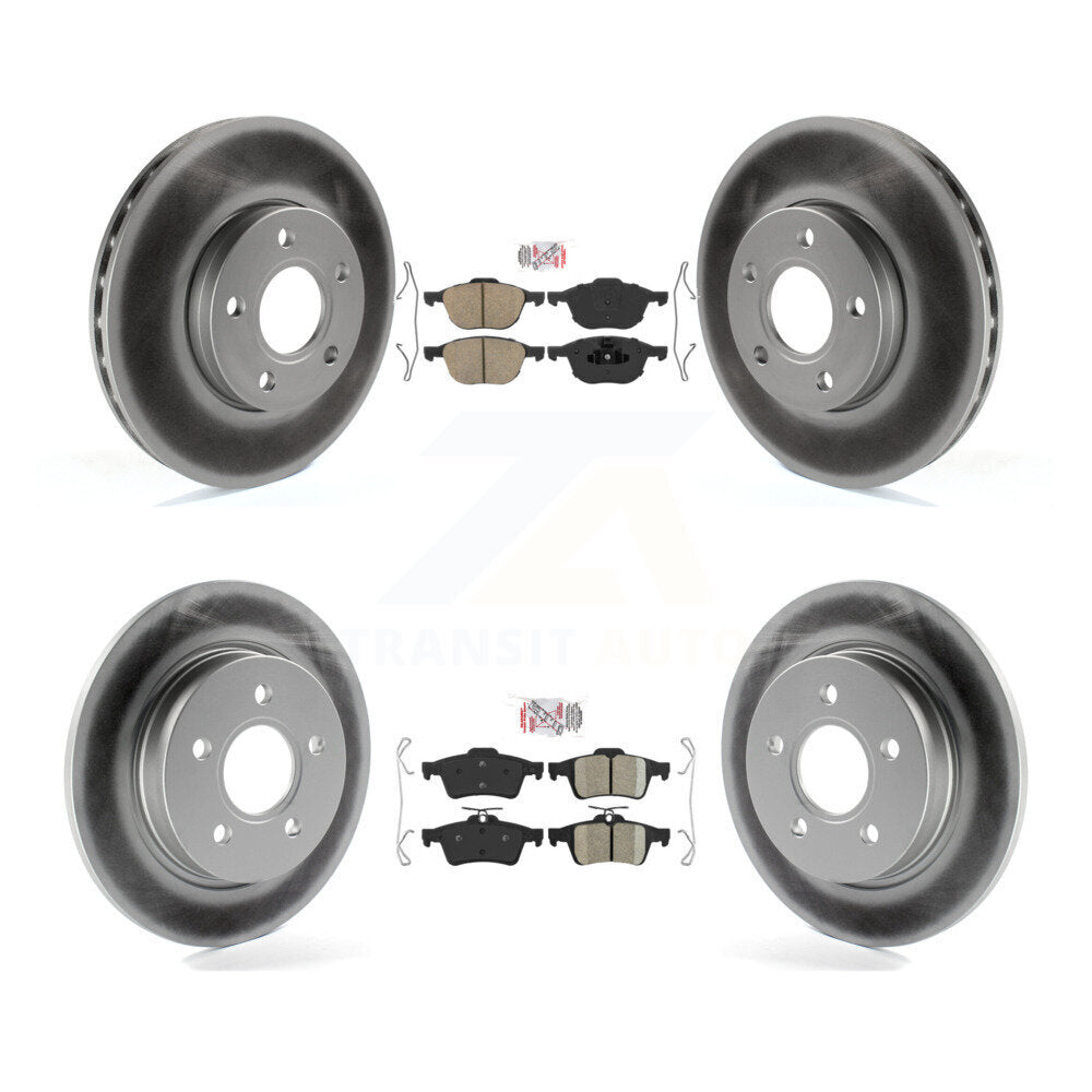 Disc Rotors and Ceramic Brake Pads Kit-KGA-102413 - Kit.bestparts.ca Kit.bestparts.ca