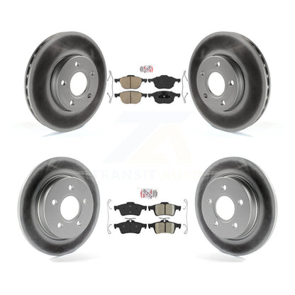 Disc Rotors and Ceramic Brake Pads Kit-KGA-102413 - Kit.bestparts.ca