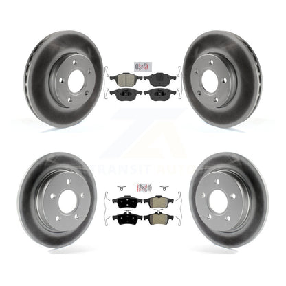 Disc Rotors and Semi-Metallic Brake Pads Kit-KGA-102416 - Kit.bestparts.ca