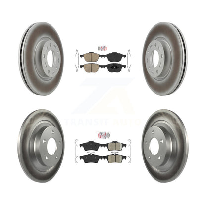Disc Rotors and Ceramic Brake Pads Kit-KGA-102419 - Kit.bestparts.ca