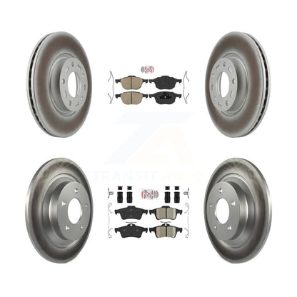Disc Rotors and Ceramic Brake Pads Kit-KGA-102421 - Kit.bestparts.ca
