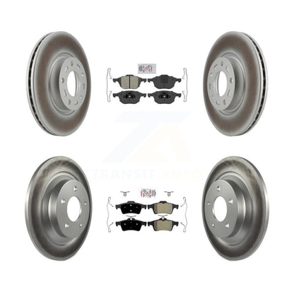 Disc Rotors and Semi-Metallic Brake Pads Kit-KGA-102422 - Kit.bestparts.ca