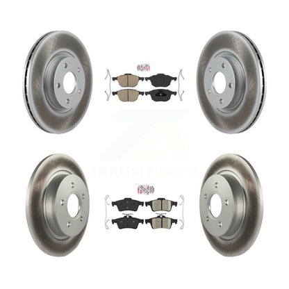 Disc Rotors and Ceramic Brake Pads Kit-KGA-102425 - Kit.bestparts.ca