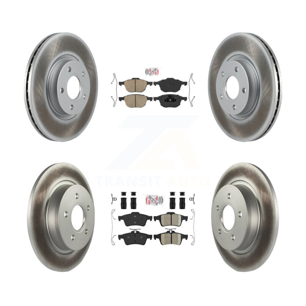 Disc Rotors and Ceramic Brake Pads Kit-KGA-102427 - Kit.bestparts.ca