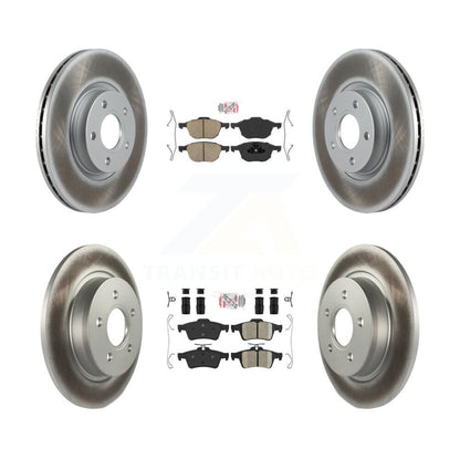 Disc Rotors and Ceramic Brake Pads Kit-KGA-102427 - Kit.bestparts.ca