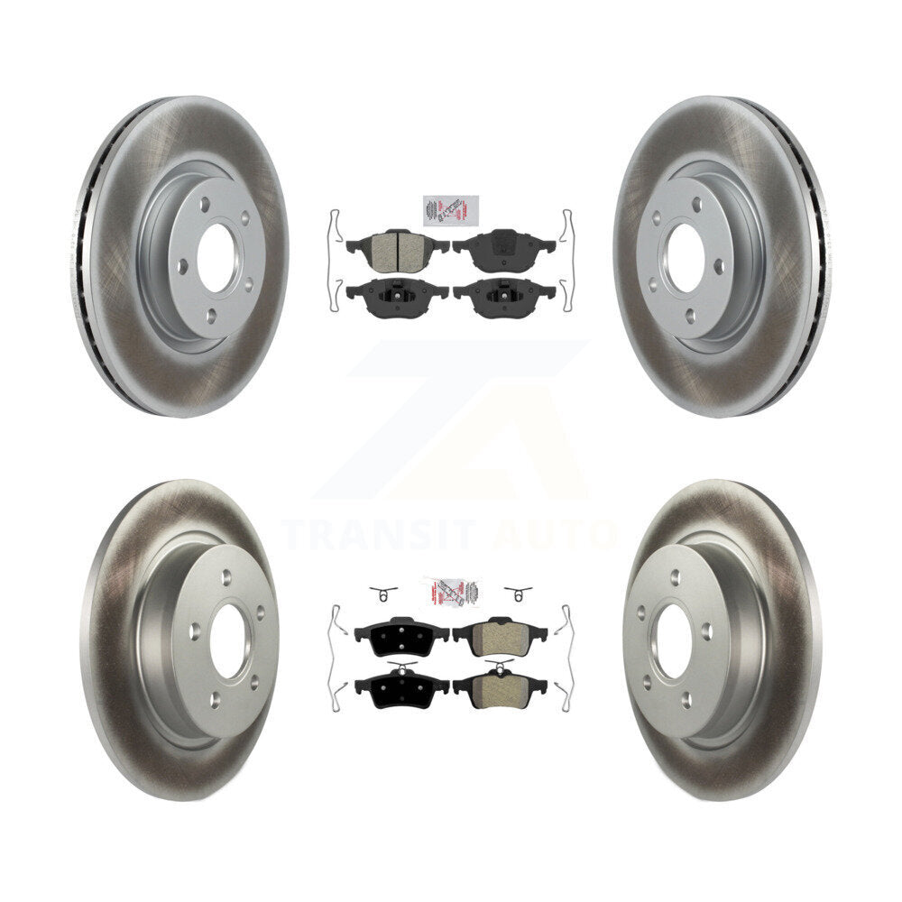 Disc Rotors and Semi-Metallic Brake Pads Kit-KGA-102428 - Kit.bestparts.ca Kit.bestparts.ca