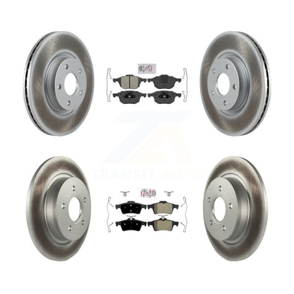 Disc Rotors and Semi-Metallic Brake Pads Kit-KGA-102428 - Kit.bestparts.ca
